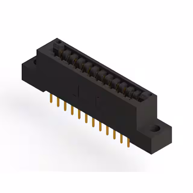 896-024-521-204 EDAC Inc.  Edgeboard Connectors